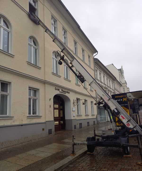 Möbellift Gießen Seniorenumzug