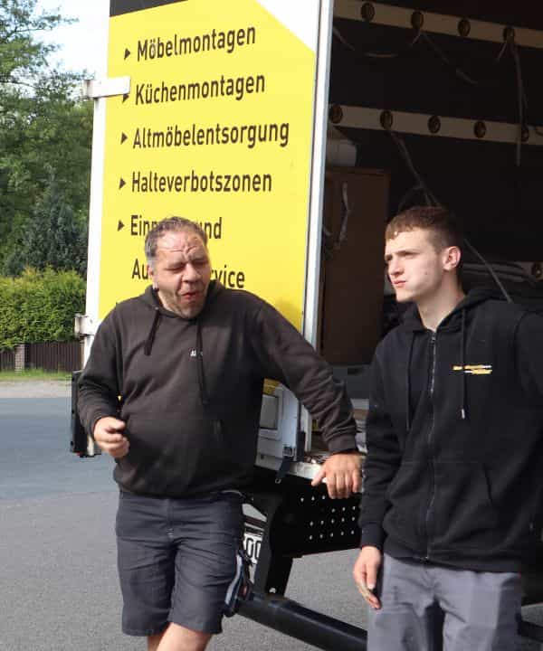 Umzugshelfer Gießen für den Familienumzug