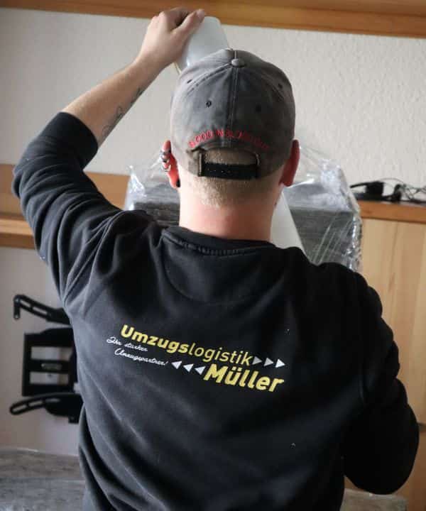 Umzug in Gießen